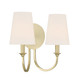 Payton Two Light Wall Sconce (PAY-922-VG)