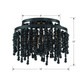 Poppy Three Light Semi Flush Mount (POP-A5073-MK)