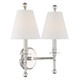 Riverdale Two Light Wall Sconce (RIV-383-PN)
