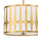 Royston Three Light Pendant (ROY-803-GA)
