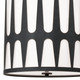 Royston Four Light Pendant (ROY-805-BK)