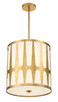 Royston Four Light Pendant (ROY-805-GA)