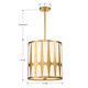 Royston Four Light Pendant (ROY-805-GA)