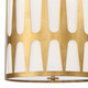 Royston Four Light Pendant (ROY-805-GA)