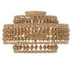 Silas Four Light Semi Flush Mount (SIL-B6003-BS_CEILING)