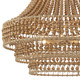 Silas Six Light Chandelier (SIL-B6006-BS)