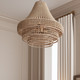 Silas Six Light Chandelier (SIL-B6006-BS)