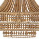 Silas Six Light Chandelier (SIL-B6006-BS)