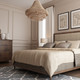 Silas Six Light Chandelier (SIL-B6006-BS)