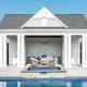 Solaris Six Light Outdoor Chandelier (SOL-9328-EB)