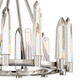 Watson Four Light Semi Flush Mount (WAT-B2004-PN)