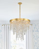 Winfield Six Light Chandelier (WIN-216-GA-CL-MWP)
