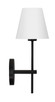 Xavier One Light Wall Sconce (XAV-B8321-MK)