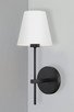 Xavier One Light Wall Sconce (XAV-B8321-MK)