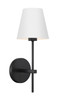Xavier One Light Wall Sconce (XAV-B8321-MK)