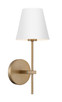 Xavier One Light Wall Sconce (XAV-B8321-VG)