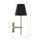 Xavier One Light Wall Sconce (XAV-B8321-VG)