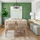 Zucca Four Light Pendant (ZUC-A9030-EB-GA)