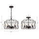 Zucca Four Light Pendant (ZUC-A9030-EB-GA)