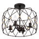 Zucca Four Light Semi Flush Mount (ZUC-A9030-EB-GA_CEILING)