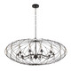 Zucca Ten Light Chandelier (ZUC-A9039-EB-GA)