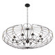 Zucca Ten Light Chandelier (ZUC-A9039-EB-GA)