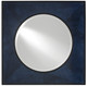 Currey and Company - 1000-0053 - Mirror - Kallista Collection - Dark Sapphire/Caviar Black/Mirror