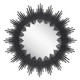 Currey and Company - 1000-0119 - Mirror - Black/Mirror