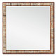 Currey and Company - 1000-0135 - Mirror - Hyson Collection - Chiseled Horn/Natural/Mirror
