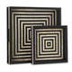 Taurus Collection Tray Set of 2 (1200-0637)