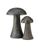 Currey and Company - 1200-0768 - Porcino Set of 2 - Antique Brass