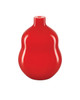 Currey and Company - 1200-0923 - Vase - Bittersweet Collection - Coral Orange