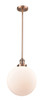 manufacturer_finish:Antique Copper|manufacturer_glass:Matte White Cased Beacon