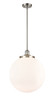 manufacturer_finish:Brushed Satin Nickel|manufacturer_glass:Matte White Cased Beacon