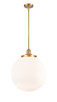 manufacturer_finish:Satin Gold|manufacturer_glass:Matte White Cased Beacon