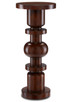 Currey and Company - 3000-0187 - Drinks Table - Sasha Collection - Dark Walnut