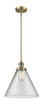 manufacturer_finish:Brushed Brass|manufacturer_glass:Clear Cone 12