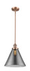 manufacturer_finish:Antique Copper|manufacturer_glass:Light Smoke Cone 12