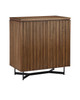 Currey and Company - 3000-0275 - Cabinet - Indeo Collection - Morel Brown/Black
