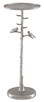 Currey and Company - 4000-0064 - Drinks Table - Piaf Collection - Polished Nickel