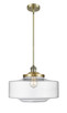 manufacturer_finish:Antique Brass|manufacturer_glass:Clear Large Bridgeton
