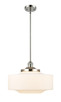 manufacturer_finish:Polished Nickel|manufacturer_glass:Matte White Cased Large Bridgeton
