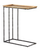 Currey and Company - 4000-0131 - Table - Boyles Collection - Antique Brass/Black
