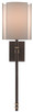 Rocher Bronze Wall Sconce One Light Wall Sconce (5000-0119)