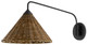 Basket Collection One Light Wall Sconce (5000-0139)