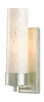 Abadan Silver Wall Sconce One Light Wall Sconce (5000-0158)