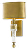 Lindau Brass Wall Sconce One Light Wall Sconce (5000-0177)