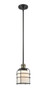 manufacturer_finish:Black Antique Brass|manufacturer_glass:Matte White Cased Small Bell Cage