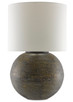 Brigands Gray Table Lamp One Light Table Lamp (6000-0633)