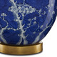 Sakura Blue Table Lamp One Light Table Lamp (6000-0793)